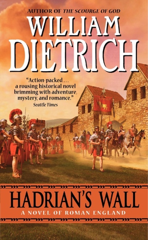 Cover image for book Hadrian's Wall