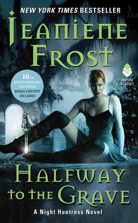 Cover image for book Halfway to the Grave