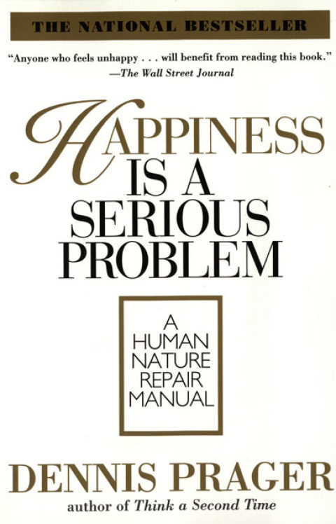 Cover image for book Happiness Is a Serious Problem