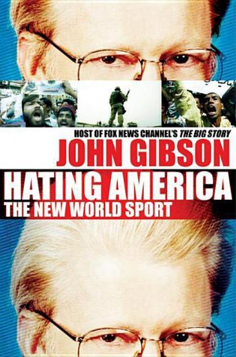 Cover image for book Hating America