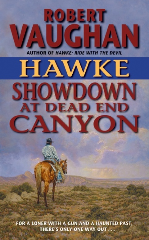 Cover image for book Hawke: Showdown at Dead End Canyon