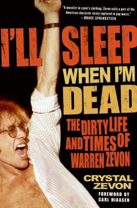 Cover image for book I'll Sleep When I'm Dead