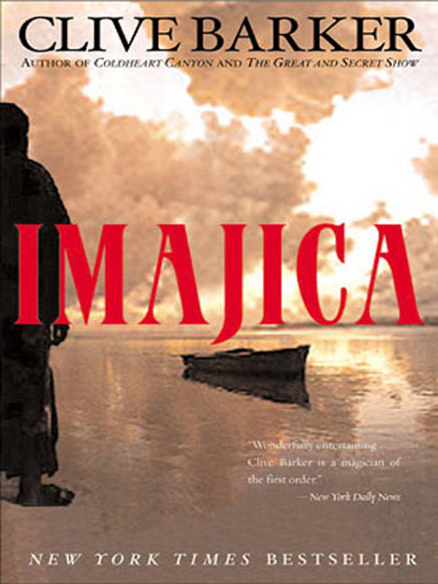 Cover image for book Imajica