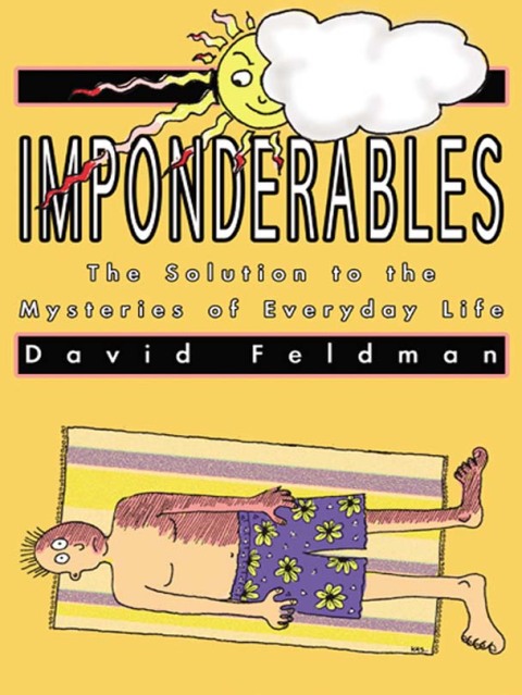 Cover image for book Imponderables