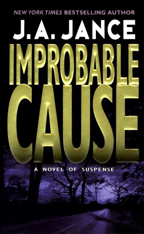 Cover image for book Improbable Cause