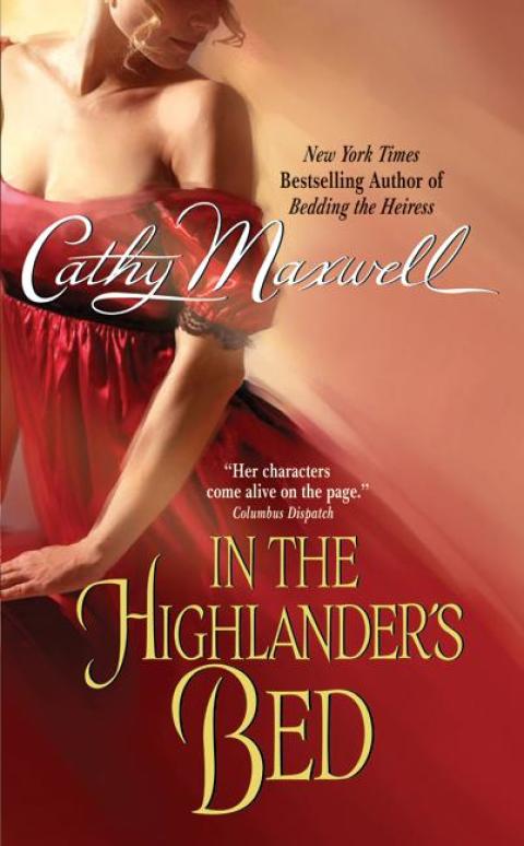 Cover image for book In the Highlander's Bed