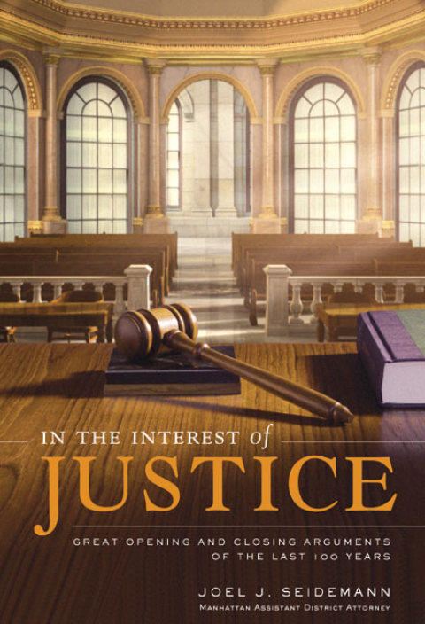 Cover image for book In the Interest of Justice