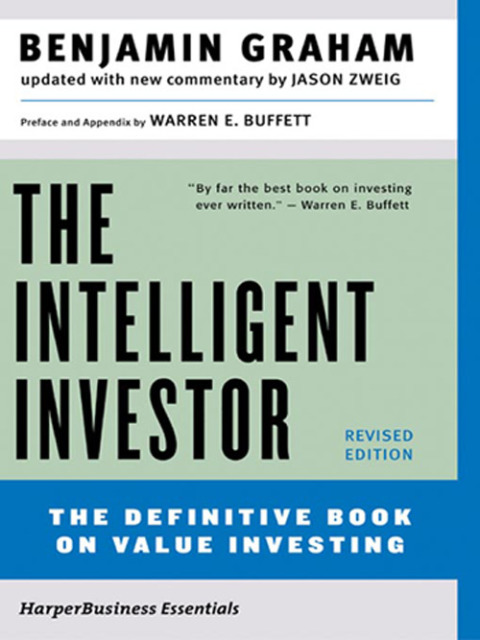 Cover image for book The Intelligent Investor, Rev. Ed