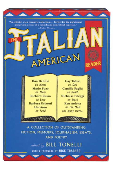Cover image for book The Italian American Reader