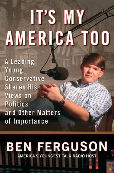 Cover image for book It's My America Too