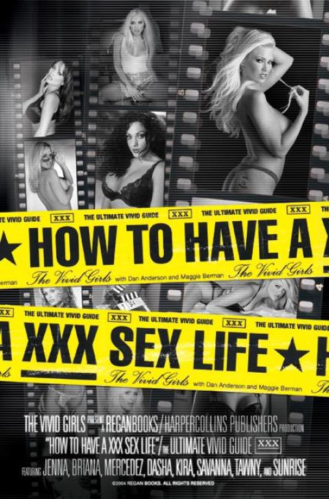 Cover image for book How to Have a XXX Sex Life