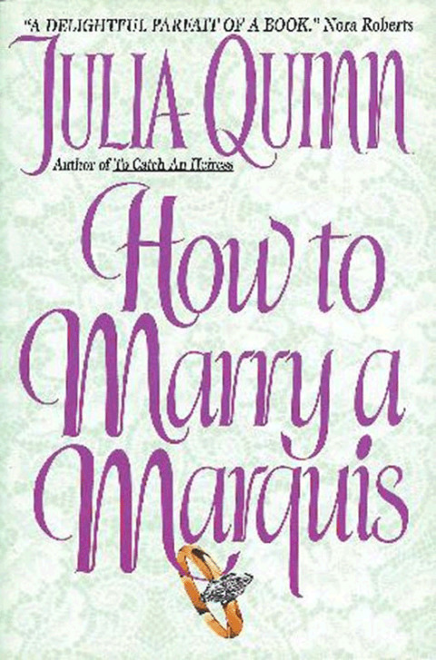 Cover image for book How to Marry a Marquis