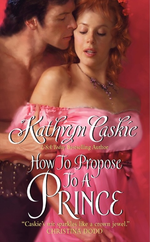 Cover image for book How to Propose to a Prince