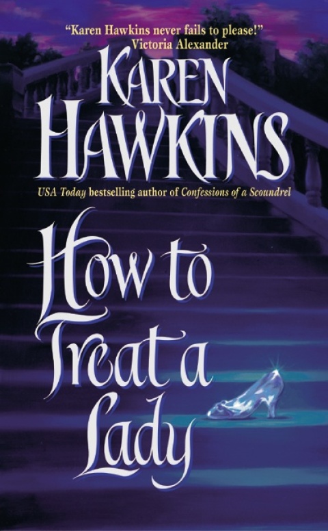 Cover image for book How to Treat a Lady