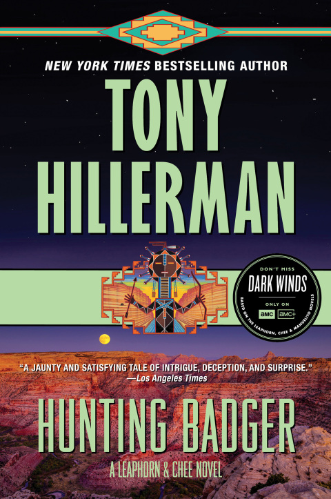 Cover image for book Hunting Badger