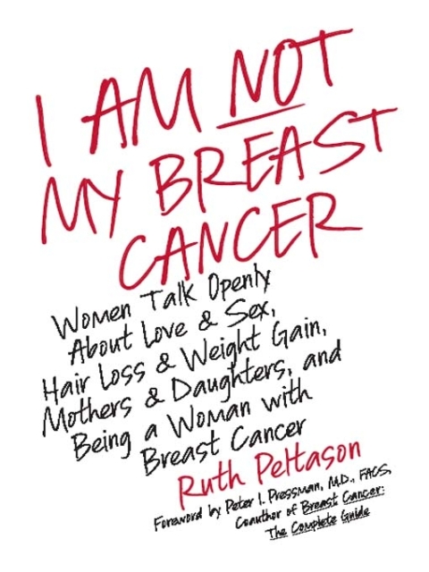 Cover image for book I Am Not My Breast Cancer