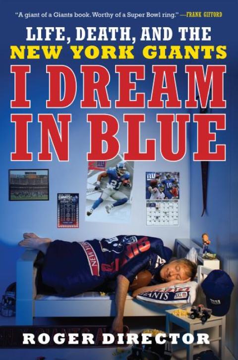 Cover image for book I Dream in Blue
