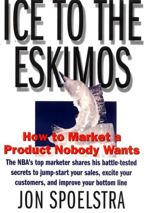Cover image for book Ice to the Eskimos