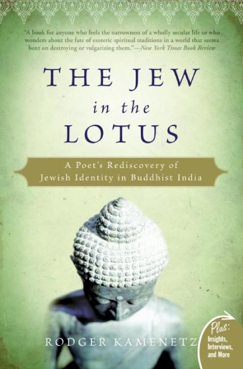 Cover image for book The Jew in the Lotus