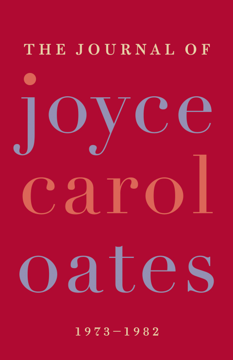 Cover image for book The Journal of Joyce Carol Oates