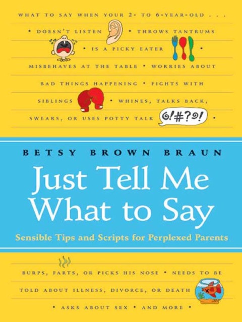 Cover image for book Just Tell Me What to Say