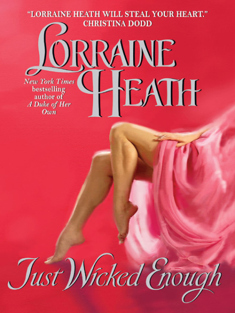 Cover image for book Just Wicked Enough