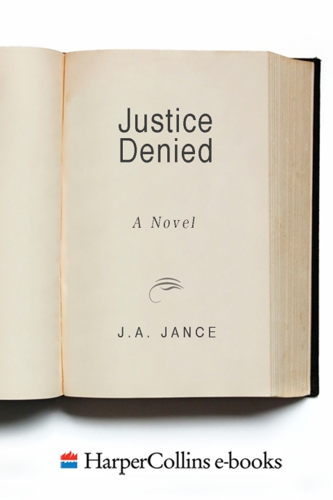 Cover image for book Justice Denied