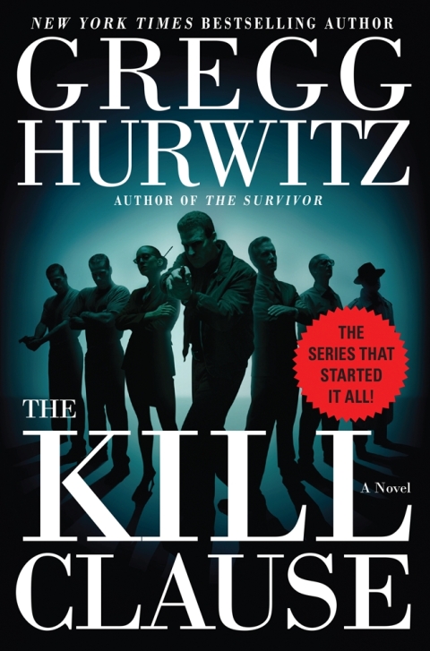 Cover image for book The Kill Clause