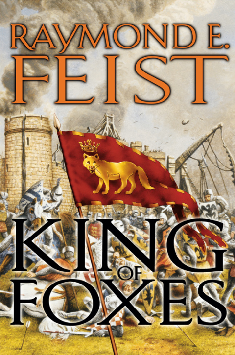 Cover image for book King of Foxes