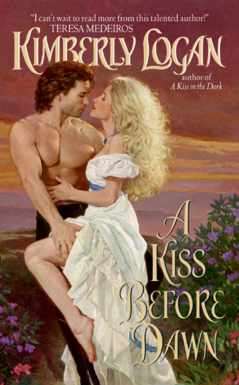 Cover image for book A Kiss Before Dawn
