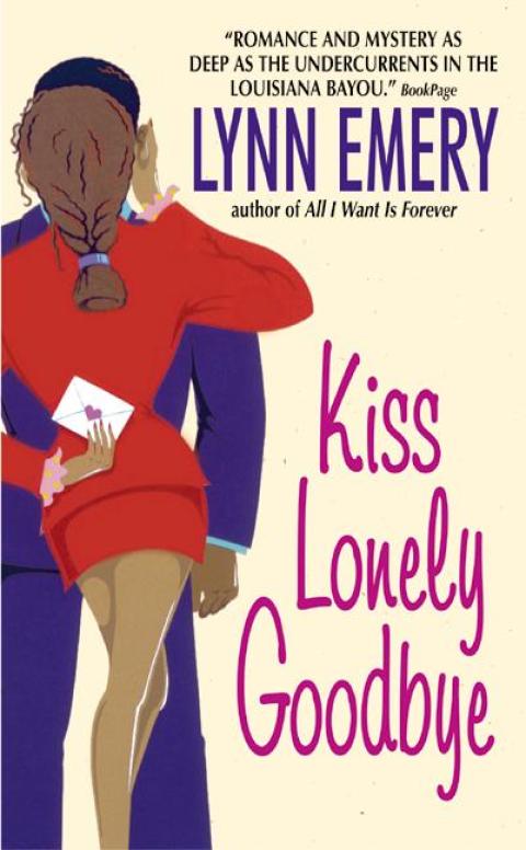 Cover image for book Kiss Lonely Goodbye