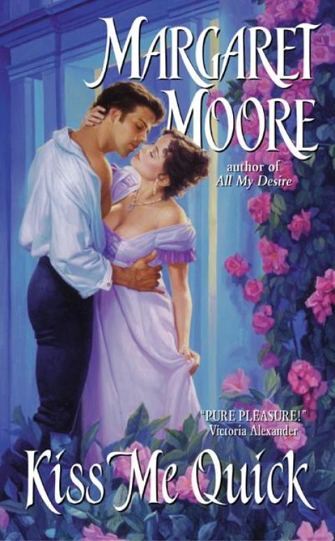 Cover image for book Kiss Me Quick