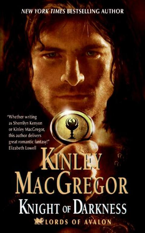 Cover image for book Knight of Darkness