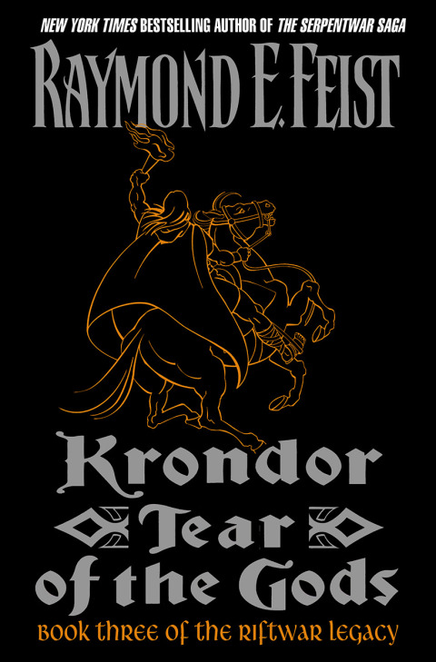 Cover image for book Krondor: Tear of the Gods