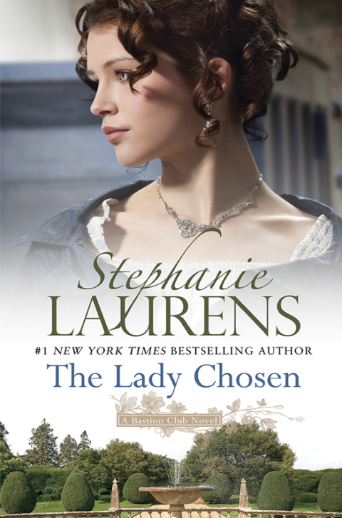 Cover image for book The Lady Chosen