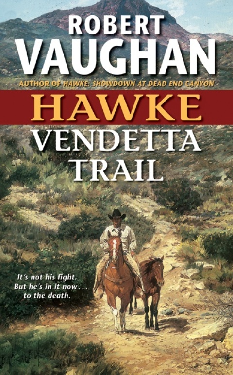 Cover image for book Hawke: Vendetta Trail