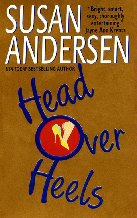 Cover image for book Head Over Heels