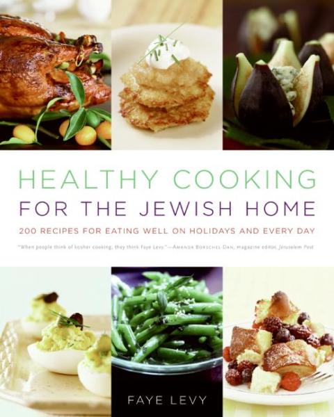 Cover image for book Healthy Cooking for the Jewish Home