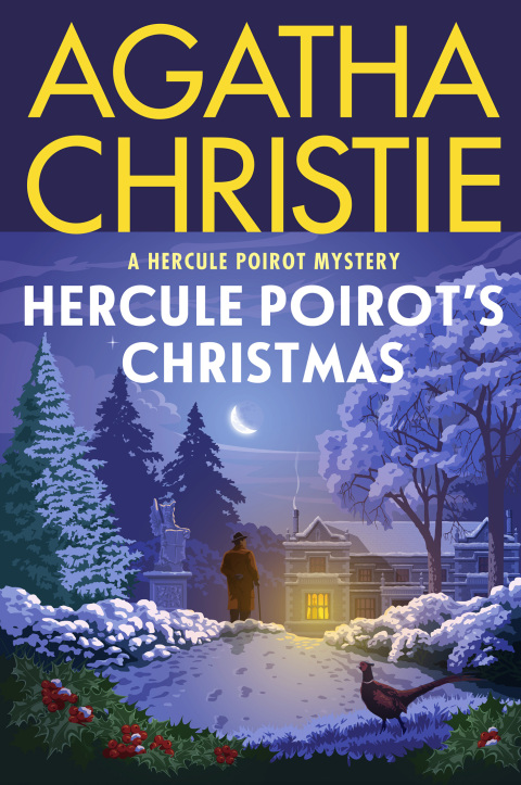 Cover image for book Hercule Poirot's Christmas