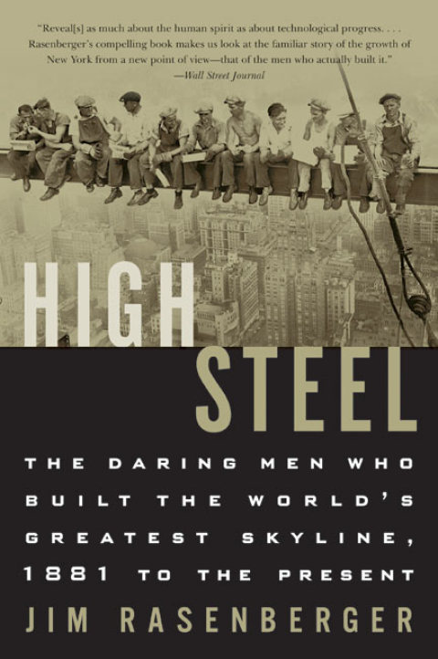 Cover image for book High Steel