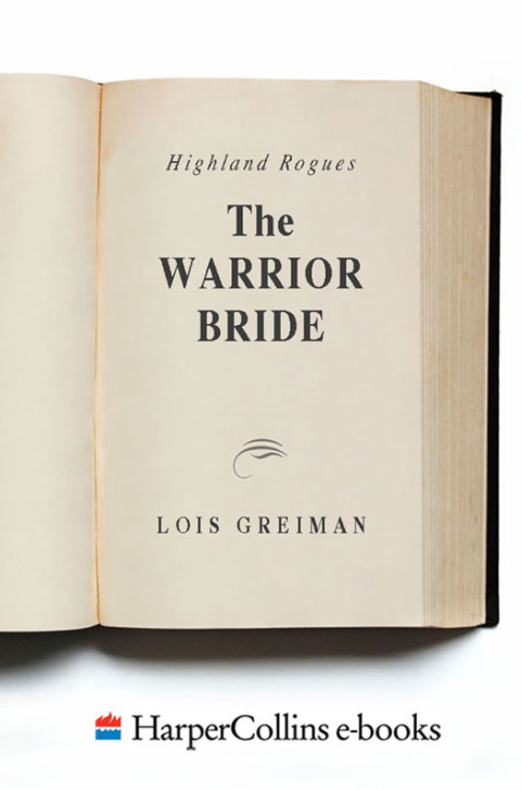 Cover image for book The Highland Rogues: Warrior Bride
