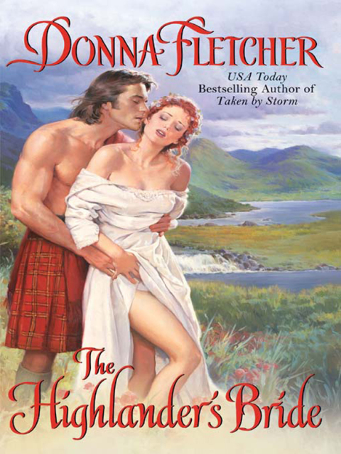 Cover image for book The Highlander's Bride