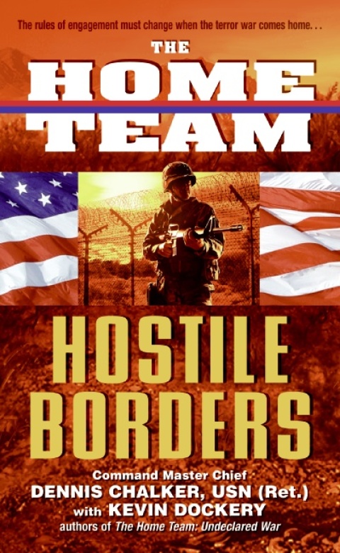 Cover image for book The Home Team: Hostile Borders