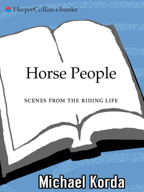 Cover image for book Horse People