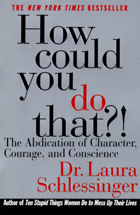 Cover image for book How Could You Do That?!