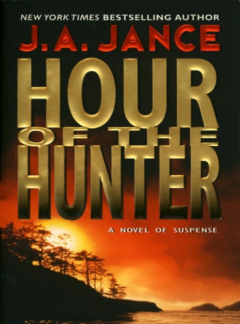 Cover image for book Hour of the Hunter