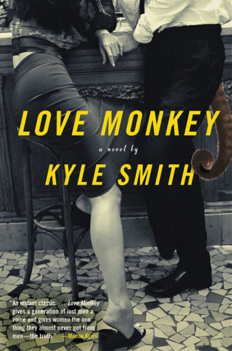 Cover image for book Love Monkey
