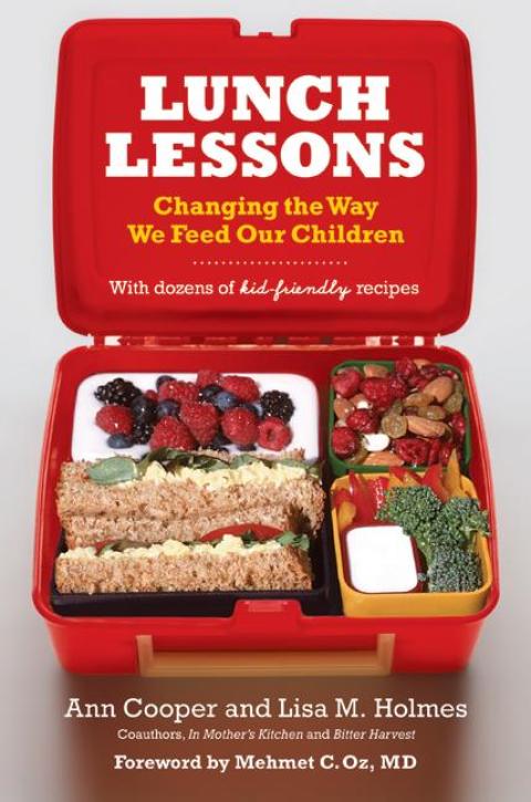 Cover image for book Lunch Lessons