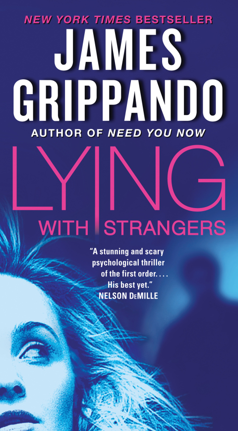 Cover image for book Lying with Strangers