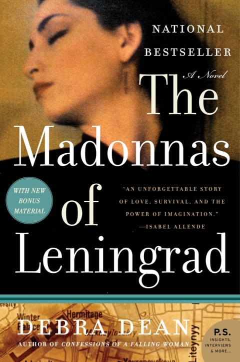 Cover image for book The Madonnas of Leningrad